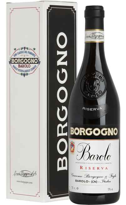 Barolo RISERVA 2015 DOCG in Cofanetto [BORGOGNO]