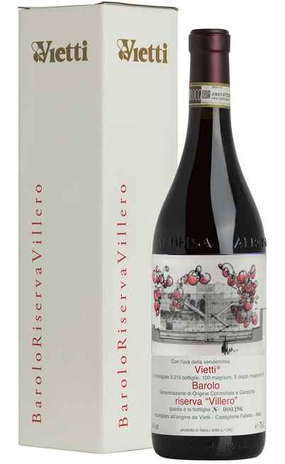 Barolo RÉSERVE "Villero" 2012 DOCG Coffret [VIETTI]