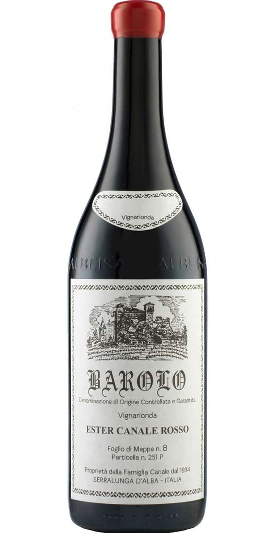 Barolo Vignarionda ESTER CANALE ROSSO DOCG in Cassa Legno