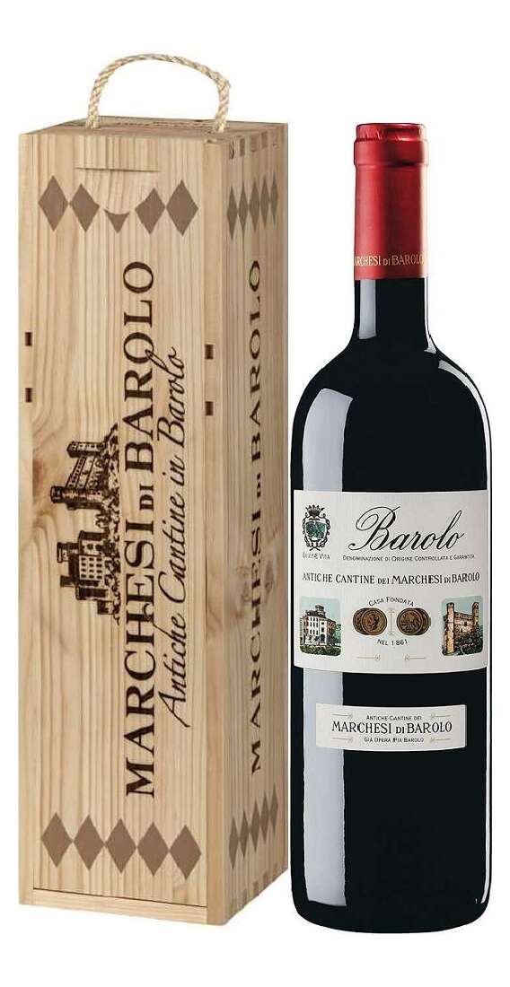 Barolo „TRADIZIONE“ DOCG im Holzkasten