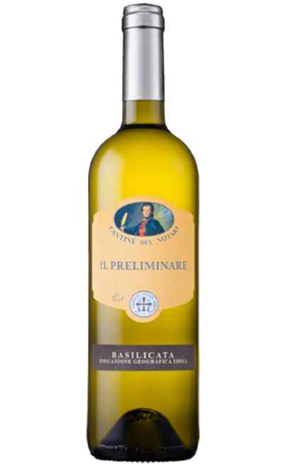 Basilicata Bianco "IL PRELIMINARE"  [CANTINE DEL NOTAIO]