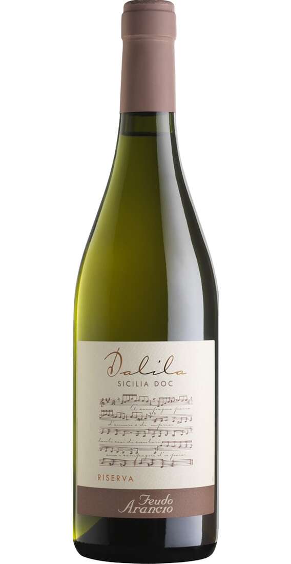 Bianco Riserva Sicilia DALILA DOC