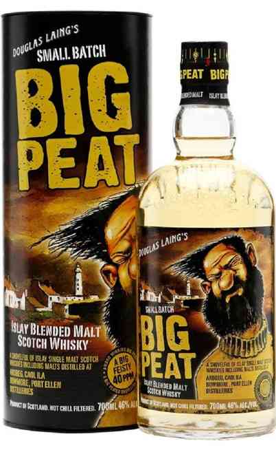 BIG PEAT ISLAY BLENDED MALT SCOTCH WHISKY Verpackt