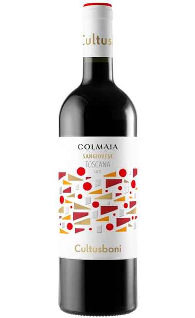 Bio Sangiovese „COLMAIA“. [Badia a Coltibuono]