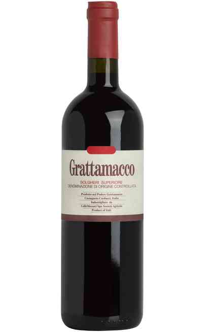 Bolgheri Rosso Superiore "Grattamacco" DOC BIO