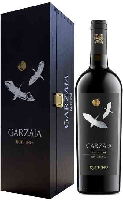 Bolgheri Superiore GARZAIA DOC dans une caisse en bois