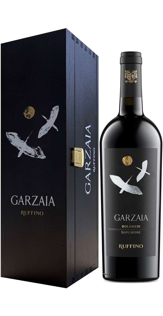 Bolgheri Superiore GARZAIA DOC in a Wooden Case