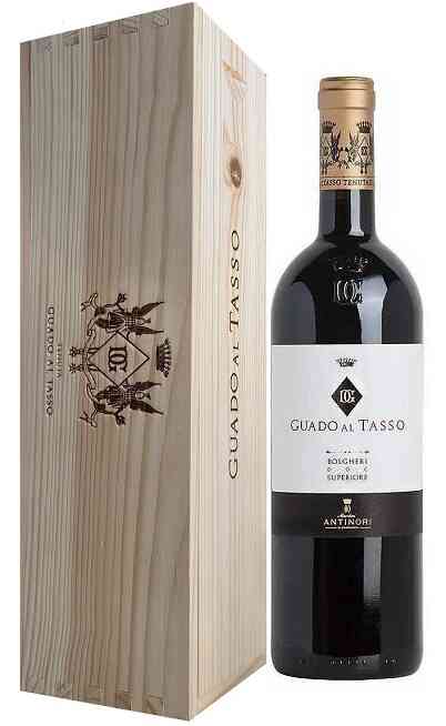 Bolgheri Superiore "Guado al Tasso" 2021 DOC in a Wooden Case