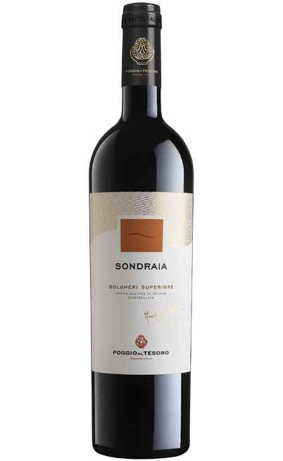 Bolgheri Superiore "SONDRAIA" DOC 2017 [Poggio al Tesoro]