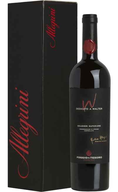 Bolgheri Superiore „WALTER GEWIDMET“ DOC [Poggio al Tesoro Allegrini]