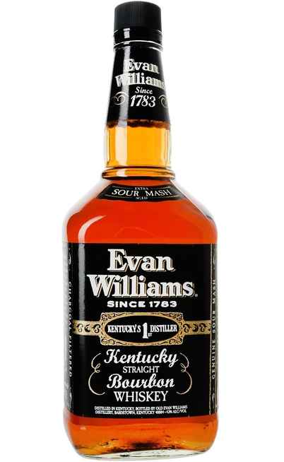 BOURBON WHISKY BLACK [EVAN WILLIAMS]