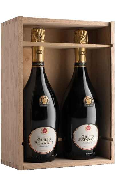 Box 2 Bottles Giulio Ferrari Limited Edition 2005 [Ferrari]