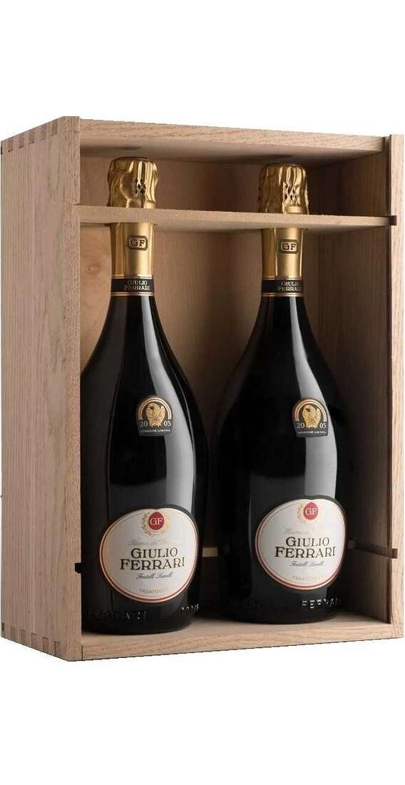 Box 2 Bottles Giulio Ferrari Limited Edition 2006