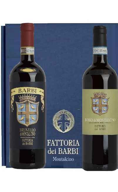 Brunello and Rosso di Montalcino in box set [BARBI]