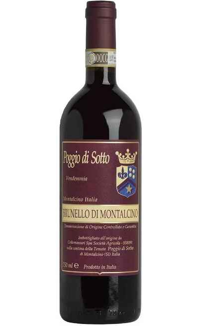 Brunello de Montalcino 2015 DOCG [Poggio di Sotto Grattamacco]