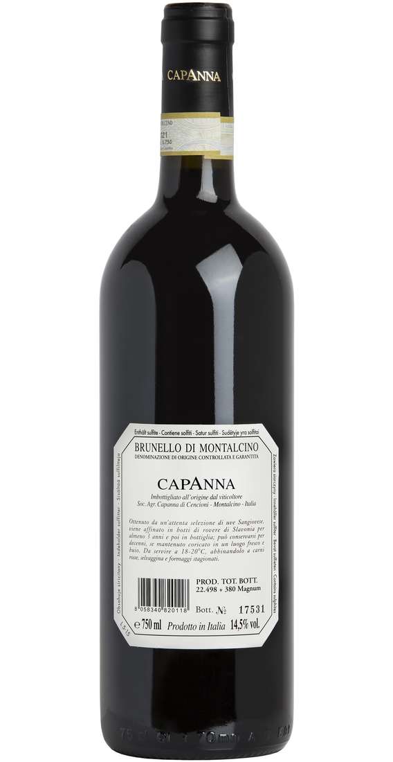Brunello de Montalcino DOCG 2015
