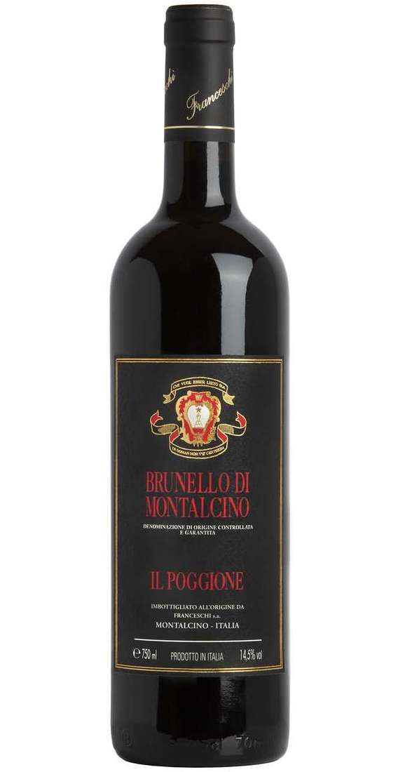 Il brunello di montalcino