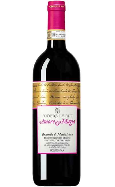 Brunello di Montalcino 2017 "Amore e Magia" DOCG [PODERE LE RIPI]