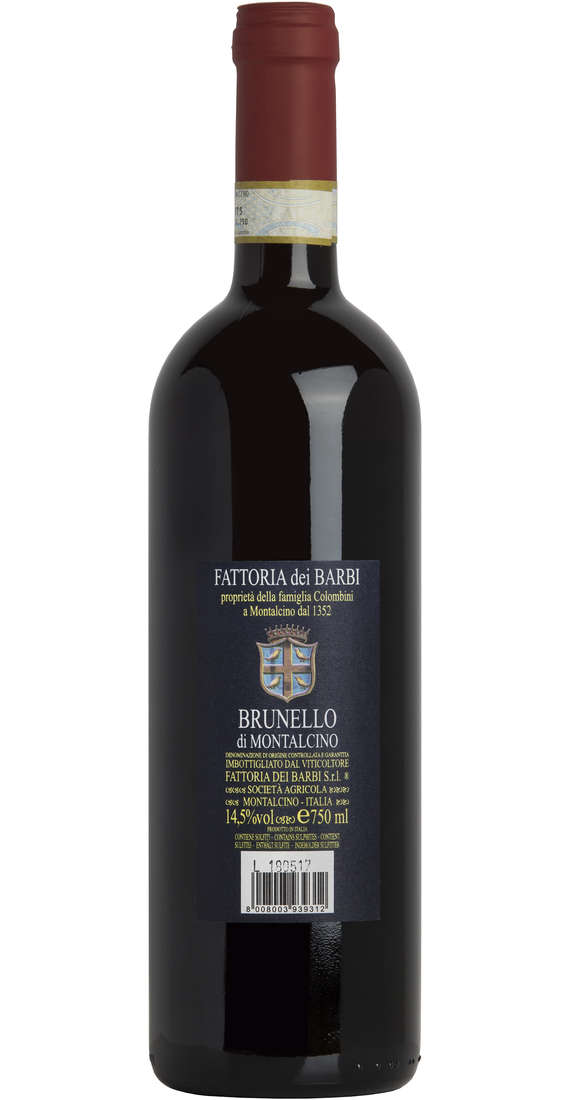 Brunello di Montalcino 2017 "Etiquette Bleue" DOCG