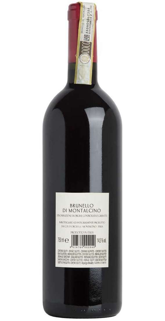 Brunello di Montalcino 2018 DOCG BIO