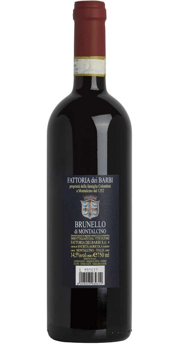 Brunello di Montalcino 2018 "Etichetta Blu" DOCG