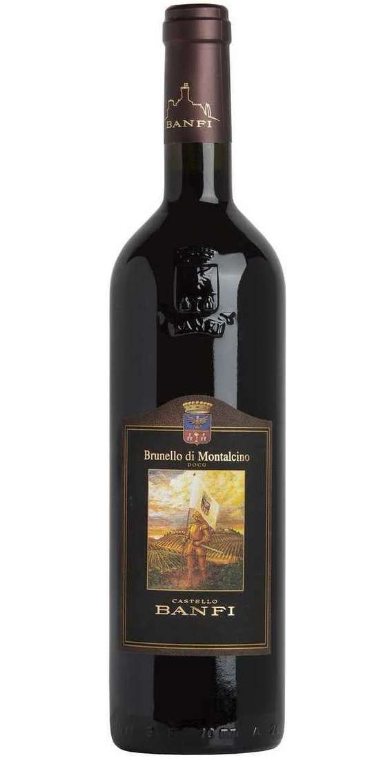 Brunello di Montalcino 2019 "Castello Banfi" DOCG