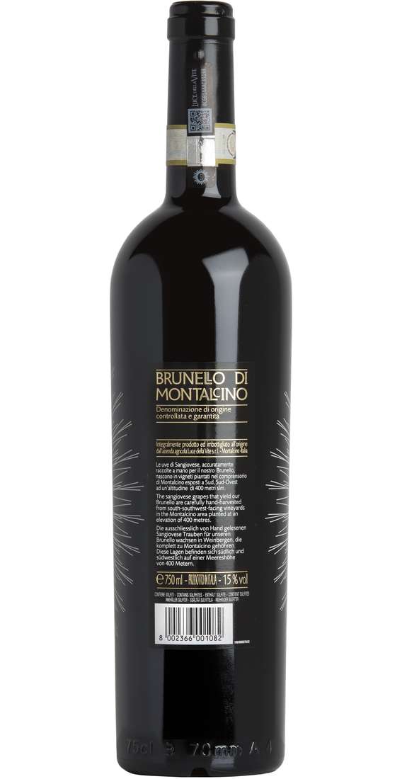 Brunello di Montalcino 2020 "LUCE" in Cofanetto DOCG
