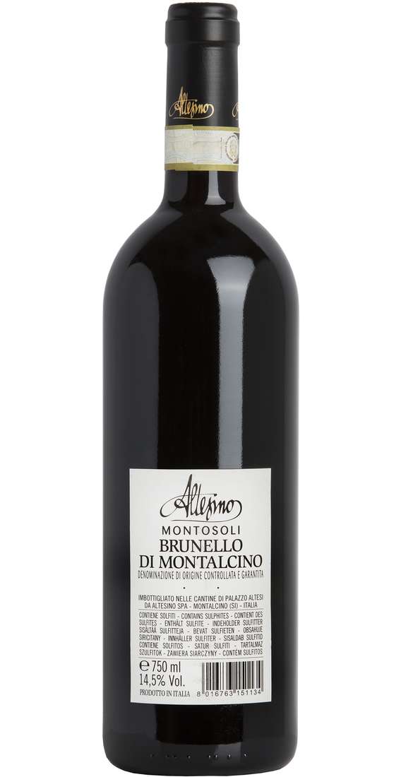 Brunello di Montalcino 2020 „MONTOSOLI“ DOCG