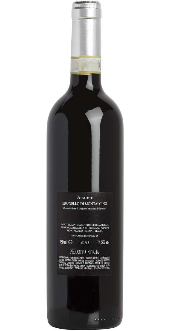 Brunello di Montalcino "Assunto" 2019 DOCG