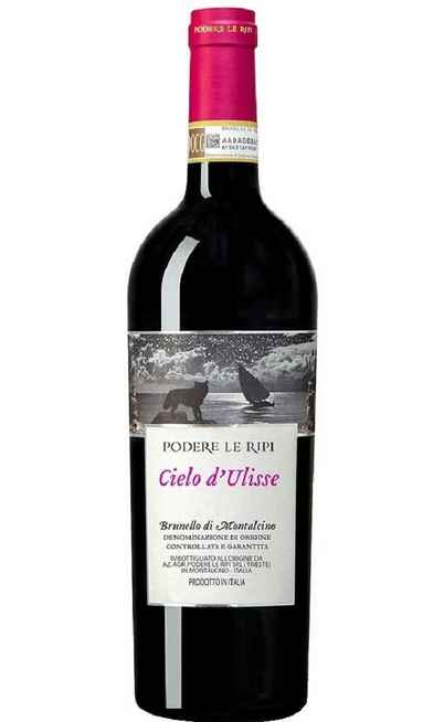 Brunello di Montalcino "Cielo d'Ulisse" 2017 DOCG [PODERE LE RIPI]