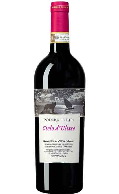 Brunello di Montalcino "Cielo d'Ulisse" 2019 DOCG [PODERE LE RIPI]