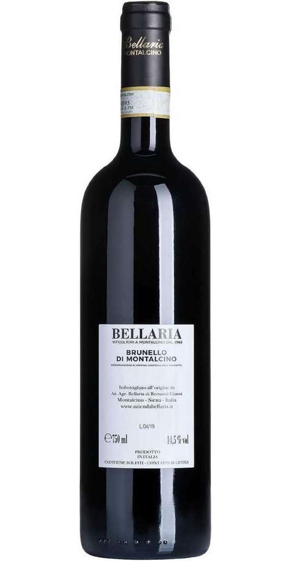 Brunello di Montalcino DOCG 2019 "Bellaria"