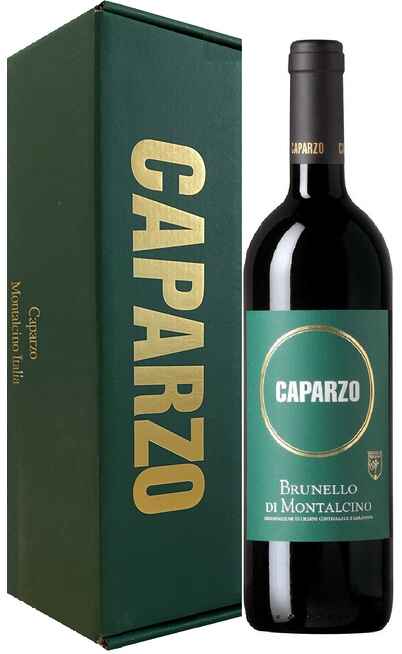 Brunello di Montalcino DOCG Boxed [CAPARZO]