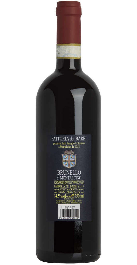 Brunello di Montalcino "Etiquette Bleue" DOCG 2019