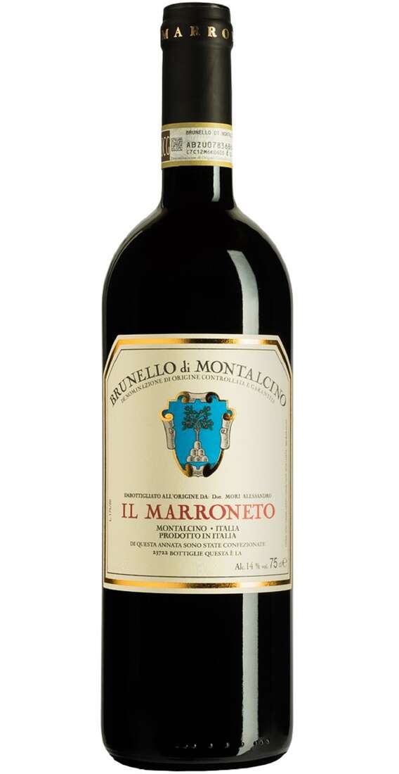 Brunello di Montalcino "Il Marroneto" 2017 DOCG