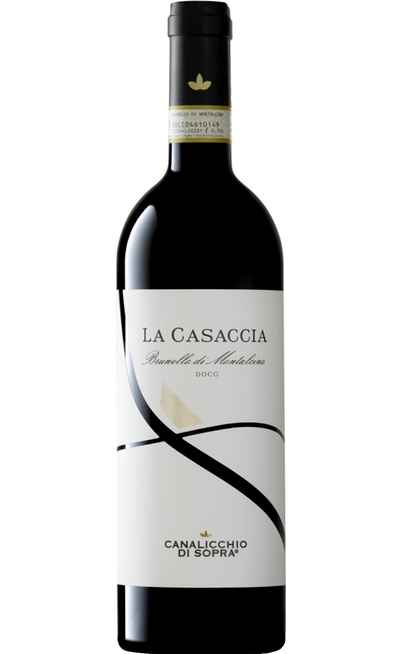 Brunello di Montalcino "LA CASACCIA" DOCG [CANALICCHIO DI SOPRA]