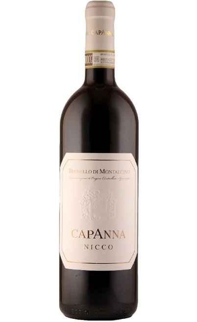 Brunello di Montalcino "NICCO" 2017 DOCG [Capanna]