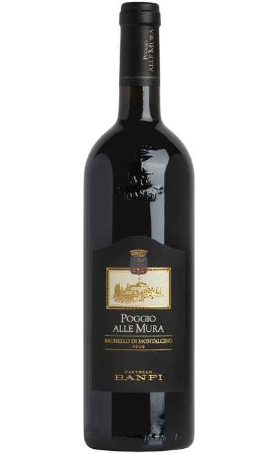 Brunello di Montalcino "Poggio alle Mura" 2018 DOCG [BANFI]