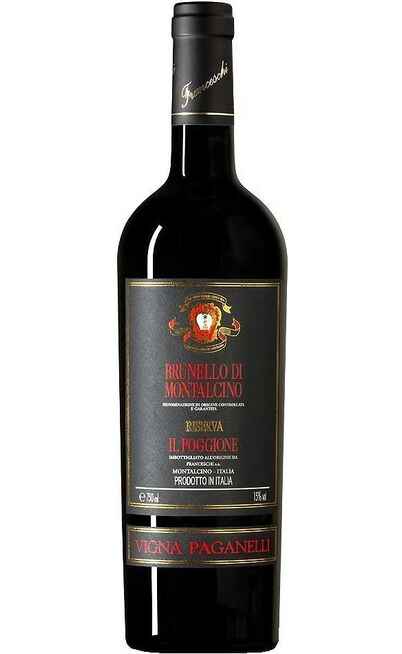 Brunello di Montalcino RESERVA "Vigna Paganelli" 2015 DOCG [Il Poggione]