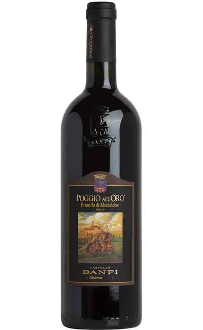 Brunello di Montalcino RESERVE 2015 „Poggio all'Oro“ DOCG [BANFI]