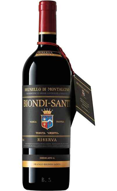 Brunello di Montalcino Reserve DOCG 2016 [Biondi Santi]