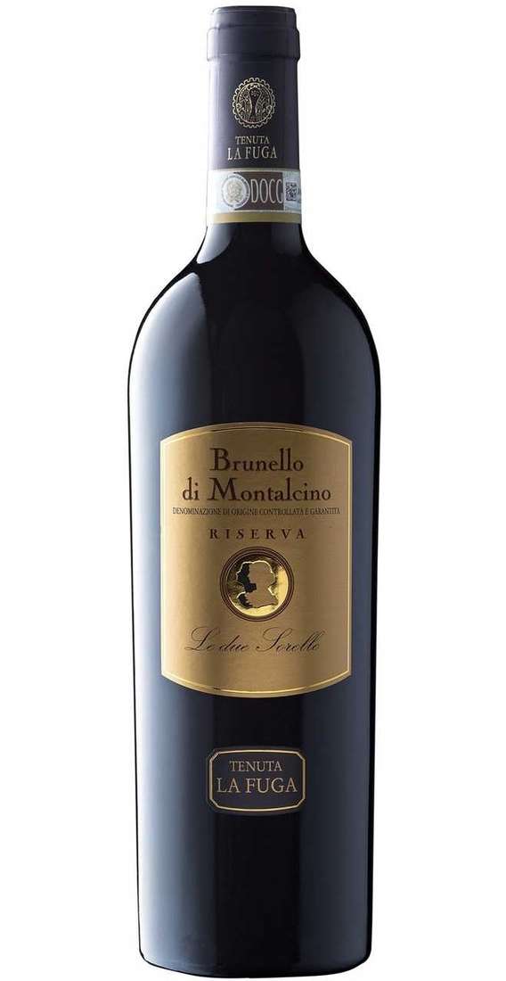 Brunello di Montalcino RESERVE „DIE ZWEI SCHWESTERN“ 2018 DOCG Tenuta La Fuga
