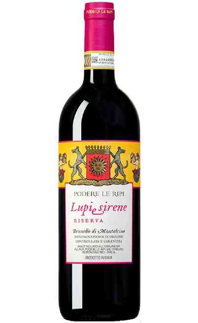 Brunello di Montalcino RISERVA 2013 "Lupi e Sirene" DOCG