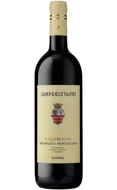 Brunello di Montalcino Riserva 2015 CAMPOGIOVANNI "Il Quercione" DOCG Brunello di Montalcino Riserva 2015 CAMPOGIOVANNI "Il Quercione" DOCG
