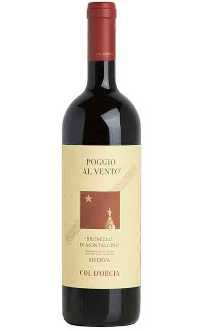 Brunello di Montalcino Riserva 2015 "Poggio al Vento" DOCG BIO Brunello di Montalcino Riserva 2015 "Poggio al Vento" DOCG BIO