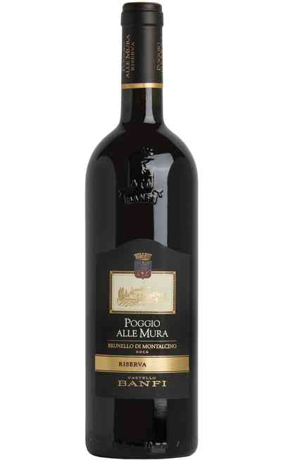 Brunello di Montalcino RISERVA 2015 "Poggio alle Mura" DOCG