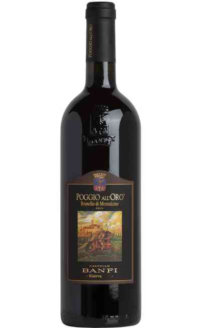 Brunello di Montalcino RISERVA 2015 "Poggio all'Oro" DOCG