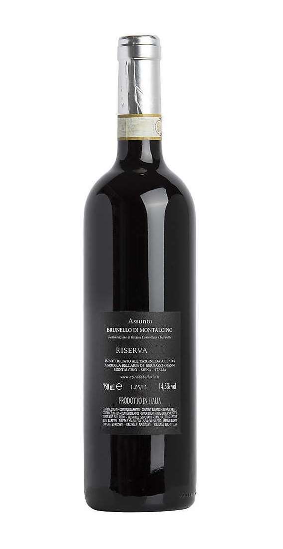 Brunello di Montalcino Riserva "Assunto" DOCG 2019