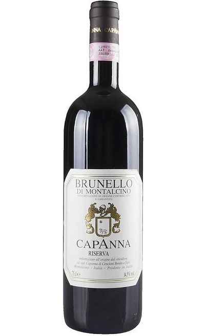 Brunello di Montalcino Riserva DOCG 2015 [Capanna]