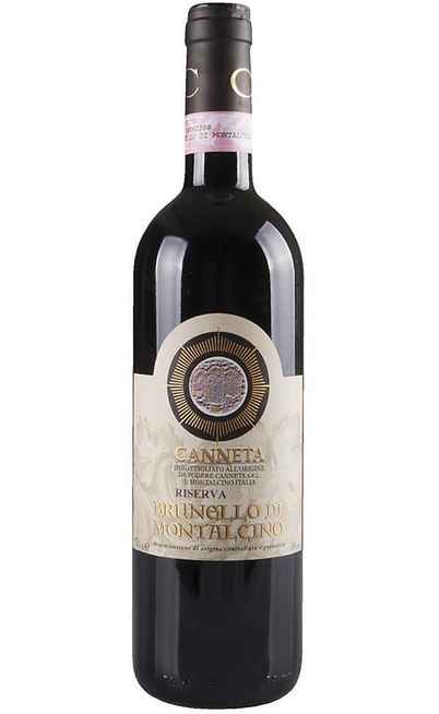 Brunello di Montalcino Riserva DOCG 2015 [Podere Canneta]